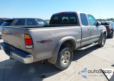 2002 Toyota Tundra Ltd V8 from USA, damaged, VIN 5TBBT48192S263813